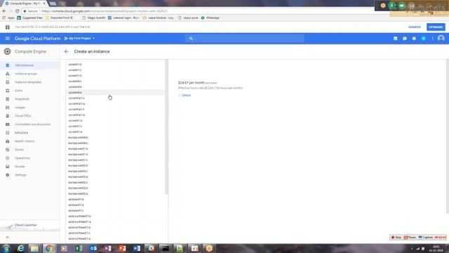hadoop admin: part 35 CDH 5.9 cluster of google cloud Part 1 Create vm смотреть онлайн