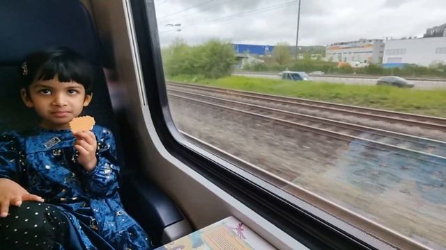 ZURICH to HELZWEG , SBB IC5 - Lusanne, Just window seat view #beautifulswitzerland смотреть онлайн