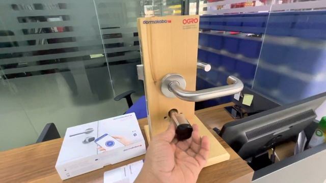 Dormakaba Digital Cylinder - Dormakaba Evolo Smart Starter Kit смотреть онлайн