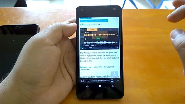 Windows 10 Mobile Build 14393 Hands-on: Impressions, Bugs, Installation Experience смотреть онлайн