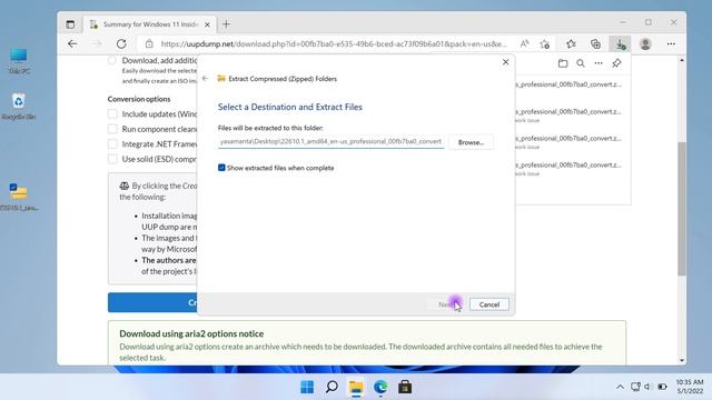 Windows 11 22610.1 ISO Download Latest Build 2022 смотреть онлайн