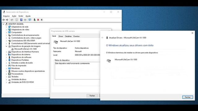 Como Instalar WebCam LifeCam VX-1000 Windows 10 смотреть онлайн
