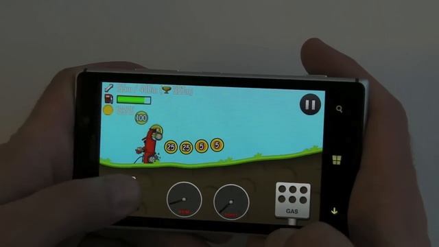 Hill Climb Racing for Windows Phone смотреть онлайн