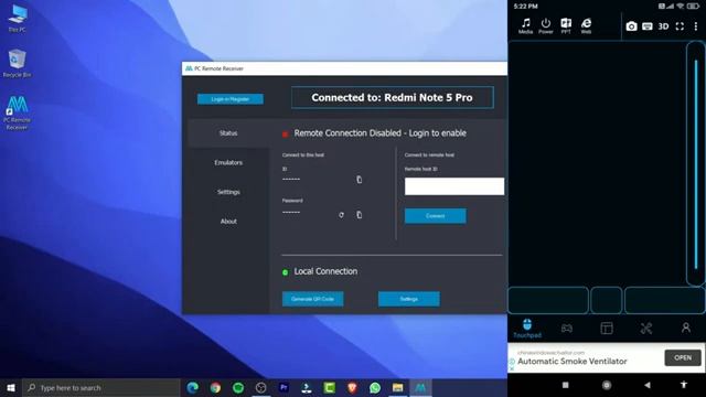 How to use your Mobile phone as a controller for Laptop/pc | Control pc games with mobile latest смотреть онлайн