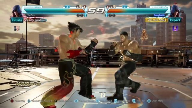 two jin mains fighting in a goofy way - Tekken 7 смотреть онлайн