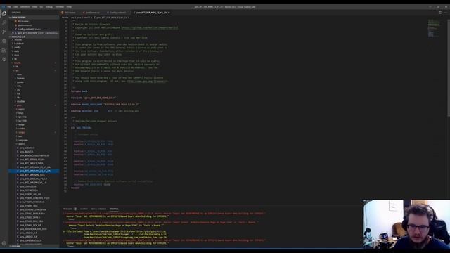 Visual Studio Code - wstępna konfiguracja Marlin 2.0 dla SKR mini E3 смотреть онлайн