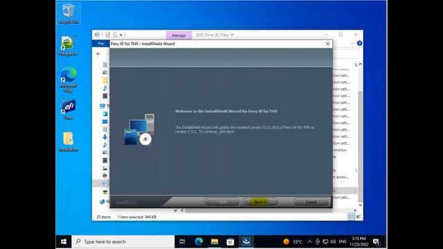 Fiery XF 7.3 For TMS - New Install смотреть онлайн