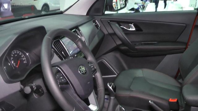 Camioneta FAW en el Salón Internacional del Automóvil 2018 con precio de lanzamiento смотреть онлайн