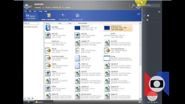 BetaOS #2: Microsoft Longhorn (Vista Beta) build 4074 смотреть онлайн