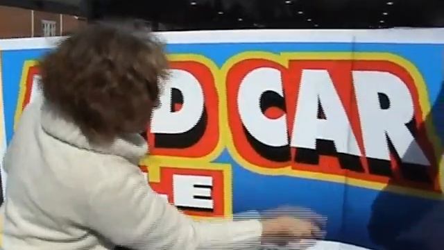 Fitting Car Showroom Large Window Graphics смотреть онлайн