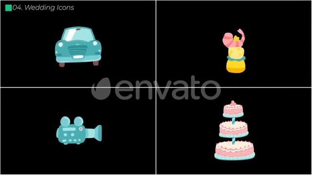 Jolly Wedding Pack After Effects Template Videohive 33732398 смотреть онлайн