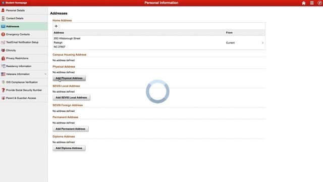 How to Update Your Contact Information [NC State Student Services Center] смотреть онлайн