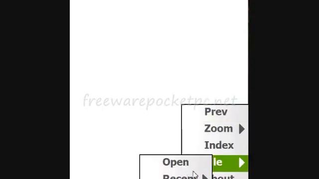 Read Comic Books on Windows Mobile with PictoPocket смотреть онлайн