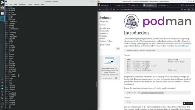 Podman tutorial - a Docker alternative - March 2024 - 3dfc6c20 смотреть онлайн