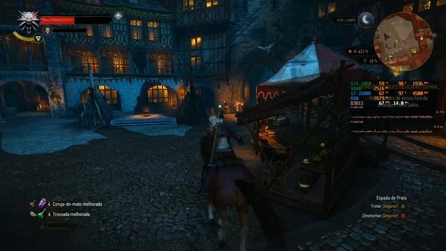 The Witcher 3: Wild Hunt - Gameplay - i7 2600k - GTX 1060 EXOC [PT-BR] смотреть онлайн