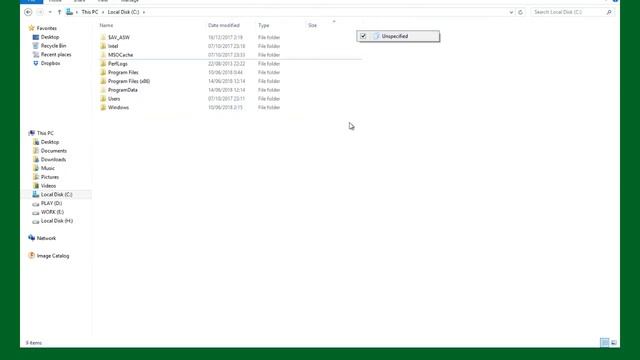 How to View Folder Size in Windows 7 / 8 / 10 Explorer смотреть онлайн