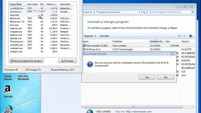 Remove VDownloader 3.3.833 смотреть онлайн