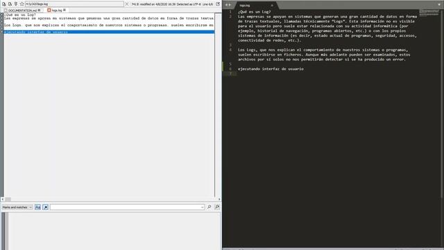 Manejo de archivos Logs en Windows y Linux смотреть онлайн