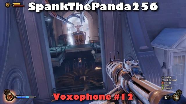 Bioshock Infinite Chapter 5-6, All Collectible Locations (Voxophones, Infusion Upgrades, Sightseer) смотреть онлайн