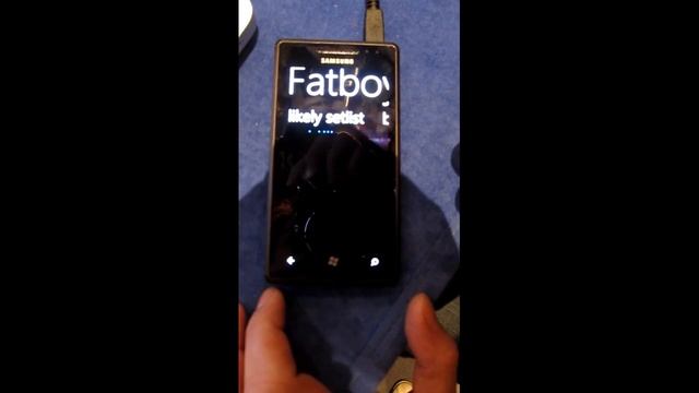 Cannes MusicHackDay I'M a Big Fan App for Windows Phone 7 смотреть онлайн