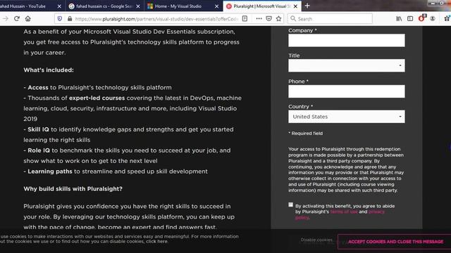 Tutorial 10: FREE Premium Courses from Pluralsight + Certificates|FREE Microsoft Courses Pluralsigh смотреть онлайн