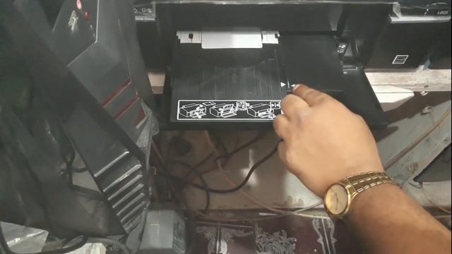 HOW TO MAKE PVC CARD IN EPSON L 805 смотреть онлайн