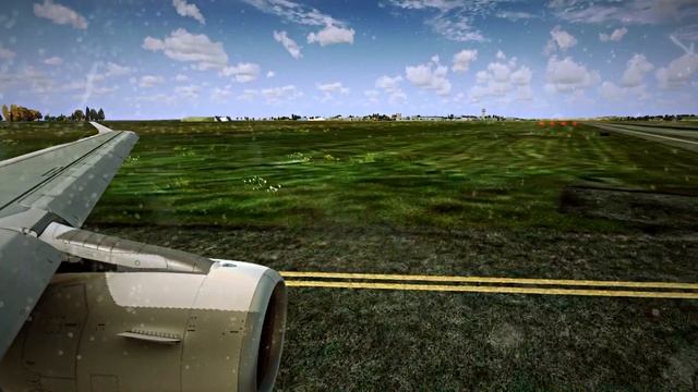FSX - As Real As It Gets Takeoff From Sola Stavanger Airport смотреть онлайн