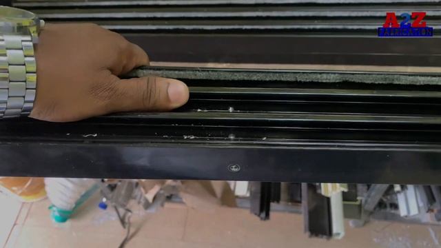 Aluminium Sliding Window || 3 Track 2 Glass 1 Mosquito Net @A2ZFabrication смотреть онлайн