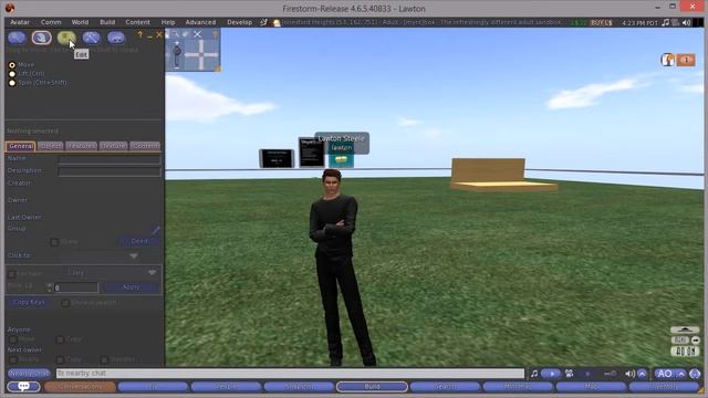 How To Build In Second Life - Build Tool Overview - 09-15-2014 смотреть онлайн