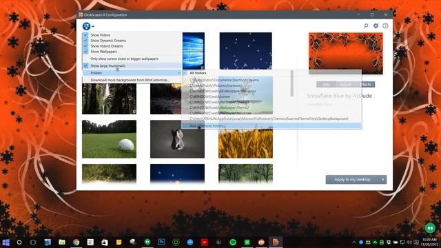 Add Dreamscenes for Windows 10 смотреть онлайн