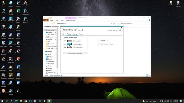 How To Activate Windows 10 And Microsoft Office 2016 - 2019 (Karen Version) смотреть онлайн