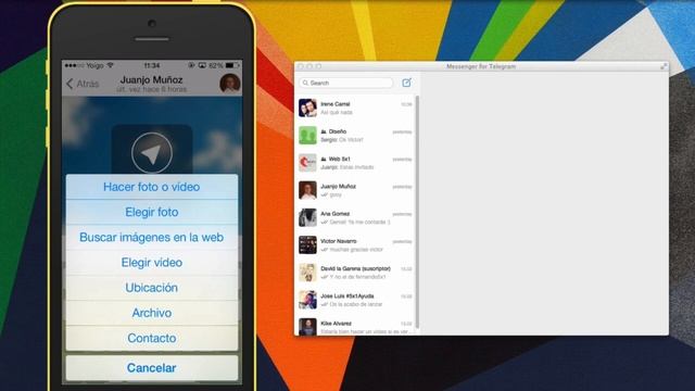 Analisis completo a Telegram Messenger смотреть онлайн