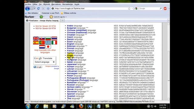 como poner win7 a ingles o espanol o diferente idiomas.mp4 смотреть онлайн