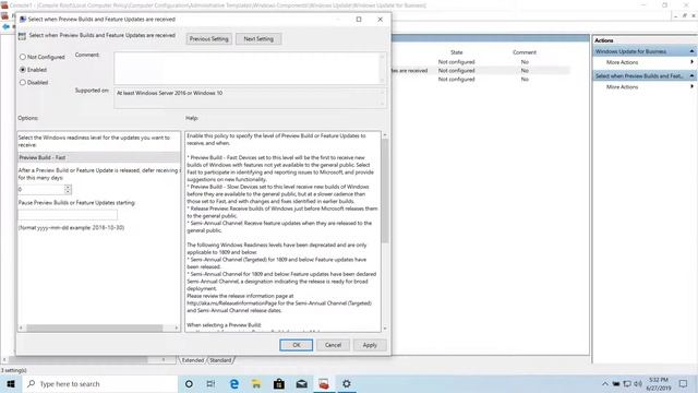 How to Configure Windows Update for Business смотреть онлайн