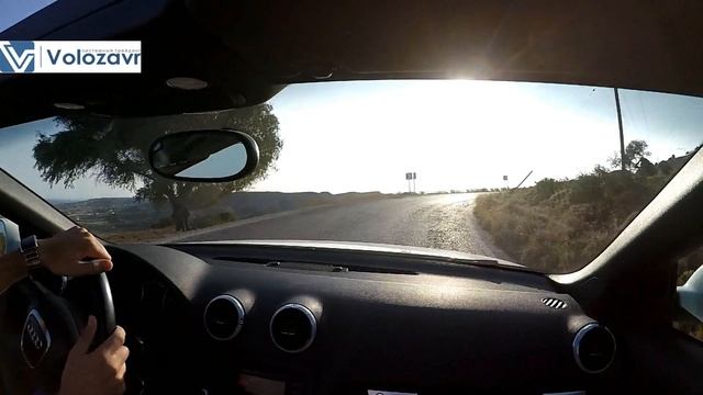 Остров Кос из автомобиля