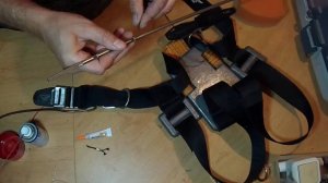 Подводная охота. Новый способ как привязать линь к гарпуну без обжимок