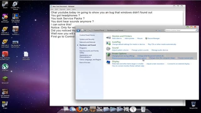 Windows 7 - Fixing sound devices after service pack installation смотреть онлайн