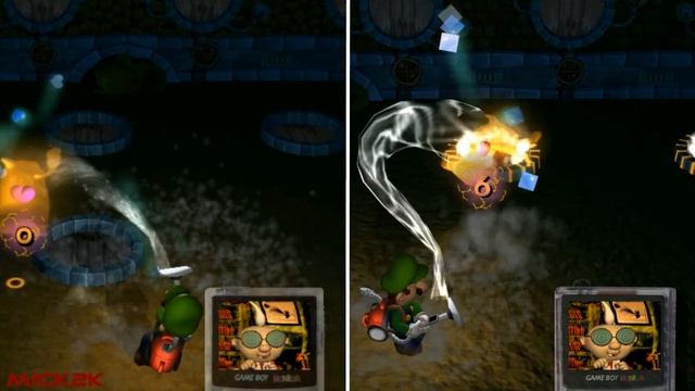 Luigis Mansion HD - Texture Mod - Gamecube/Dolphin Emulator смотреть онлайн
