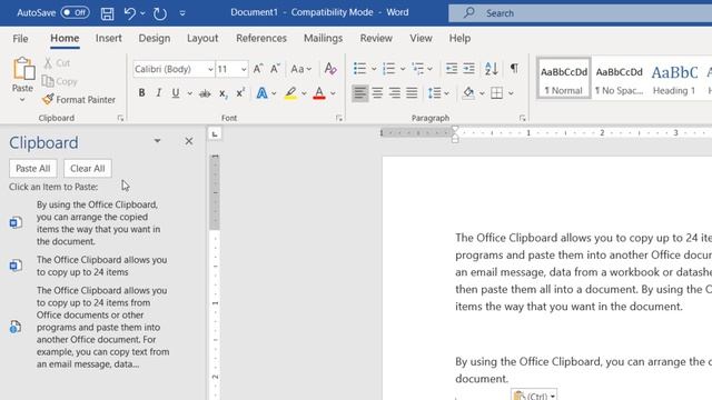 How to use Clipboard in Windows and Microsoft Office Tutorial смотреть онлайн