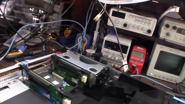 Dell Poweredge R730 Windows 2022 server build, Silence noisy fans, quiet loud fans. смотреть онлайн
