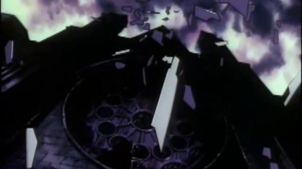 Falling out the window in slow mo to the Macarena song