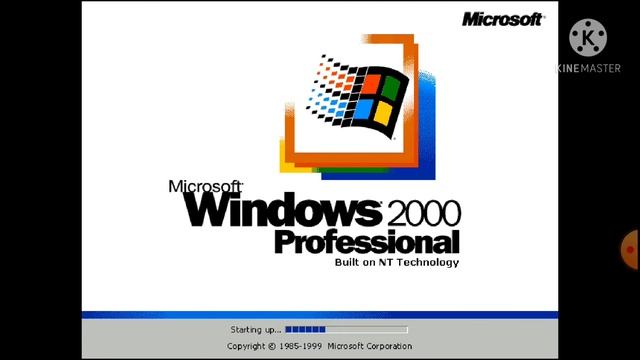 Windows 2000 BSOD смотреть онлайн