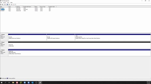DISK MANAGEMENT | GOD MODE | WIN 10 смотреть онлайн
