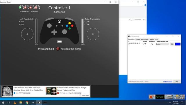 Ps4 controller test windows 10 смотреть онлайн