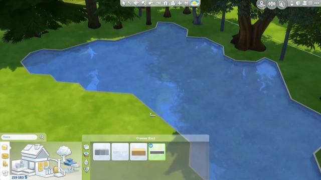 The Sims 4: ДЕРЕВЕНСКИЙ ДОМИК | D.R |