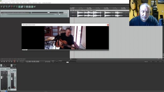 7 - La vidéo (dans Reaper) смотреть онлайн