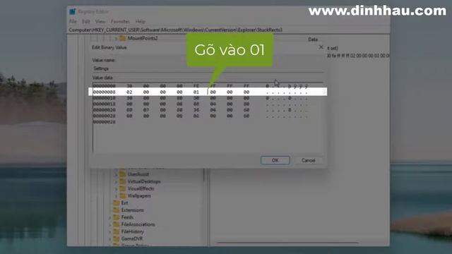 Đưa thanh Taskbar lên trên cùng màn hình Windows 11 смотреть онлайн