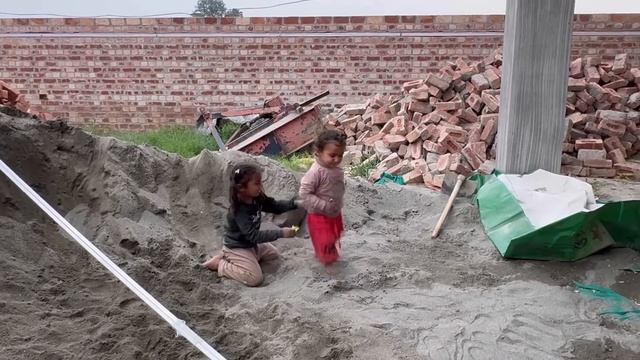New Ghar Lai Door Window Da Saman Aa Gia 😊 смотреть онлайн