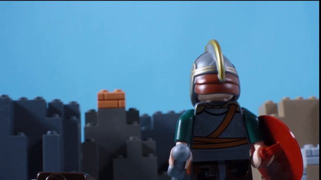 Orc Ambush - Lego LOTR Stop Motion смотреть онлайн