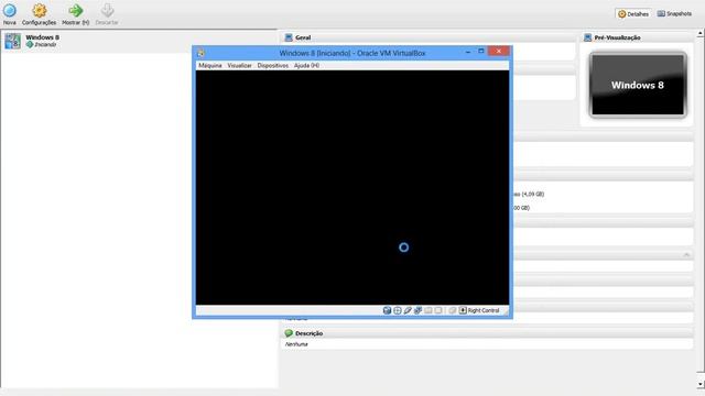 Como instalar o Windows 8 no virtualBox смотреть онлайн